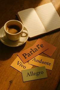 parlare coffee парларе кофе